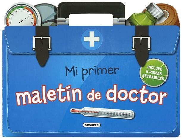 Mi primer maletín de doctor | 9788467747751 | Susaeta, Equipo