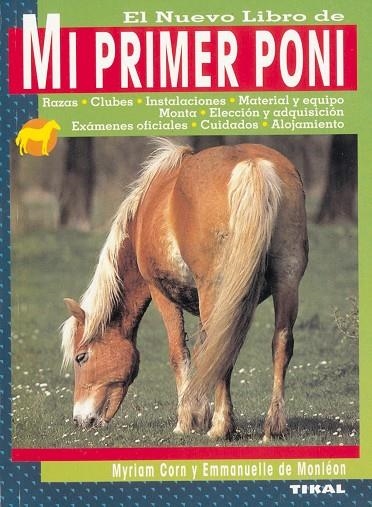 Mi primer poni | 9788430534760 | Corn, Myriam;Monléon, Emmanuelle de