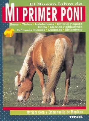 Mi primer poni | 9788430534760 | Corn, Myriam;Monléon, Emmanuelle de