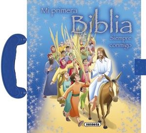 Mi primera Biblia siempre conmigo | 9788467745764 | Susaeta, Equipo