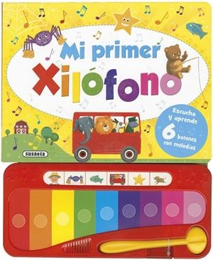 Mi primer xilófono | 9788467748000 | Susaeta, Equipo