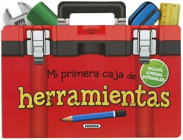 Mi primera caja de herramientas | 9788467747768 | Susaeta, Equipo