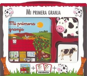 Mi primera granja | 9788467734027 | Susaeta, Equipo