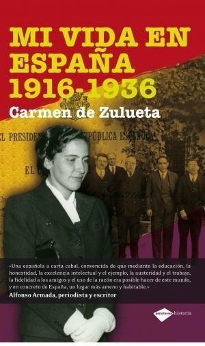 Mi vida en España 1916-1936 | 9788415115151