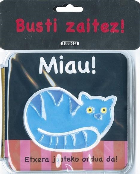 Miau! | 9788467738797 | Susaeta, Taldeak