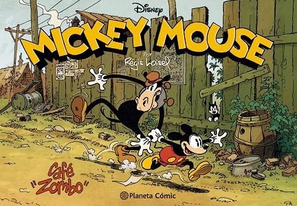 Mickey Café Zombo | 9788491464464 | Loisel, Regis