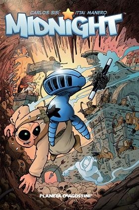 Midnight | 9788416090327 | Sisí, Carlos;Manero, Ittai