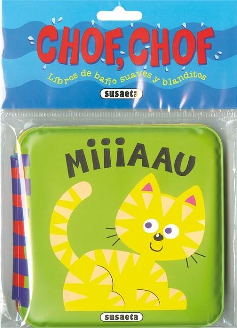 Miiiaau | 9788467753622 | Susaeta, Equipo