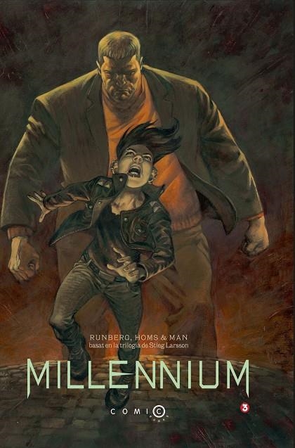 Millenium nº 03/03 La reina al palau dels corrents d`aire (Català) | 9788416476640 | Runberg, Sylvain