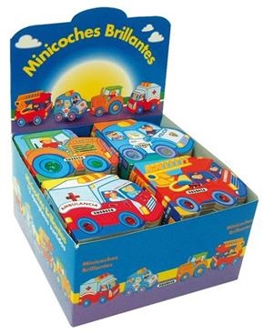 Minicoches brillantes (4 títulos) | 9788430567577 | Susaeta, Equipo