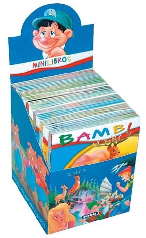 Minilibros (12 títulos) | 9788430570294 | Susaeta, Equipo