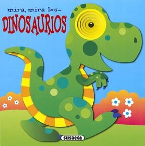 Mira, mira los... dinosaurios | 9788467756296 | Busquets, Jordi