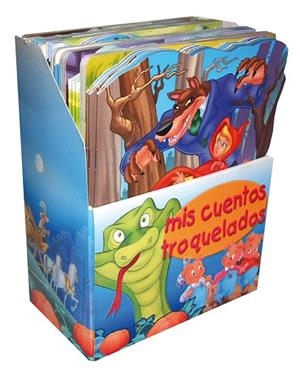 Mis cuentos troquelados (12 títulos) | 9788430592265 | Susaeta, Equipo