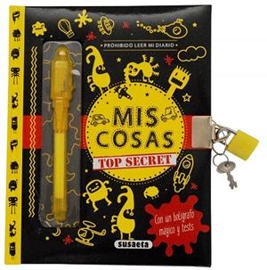 Mis cosas, top secret | 9788467759365 | Susaeta, Equipo