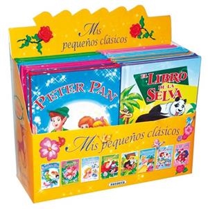 Mis pequeños clásicos (8 títulos) | 9788467709971 | Susaeta, Equipo