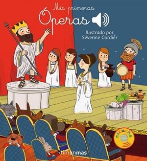 Mis primeras óperas | 9788408177647 | Cordier, Severine