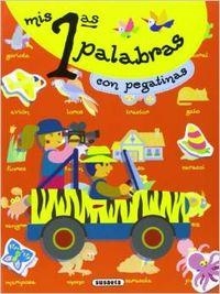 Mis primeras palabras con pegatinas (2 títulos) | 9788430535880 | Susaeta, Equipo