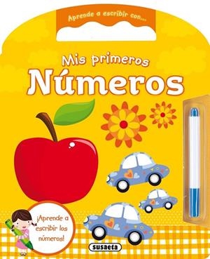 Mis primeros números | 9788467728163 | Susaeta, Equipo