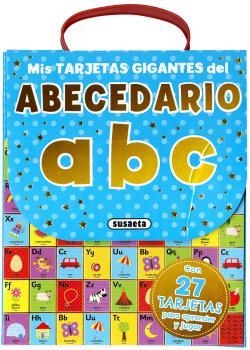 Mis tarjetas gigantes del abecedario, abc | 9788467758979 | Susaeta, Equipo