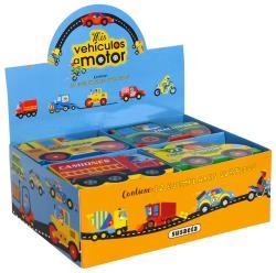 Mis vehículos a motor (4 títulos) | 9788467756340 | Busquets Villanova, Jordi