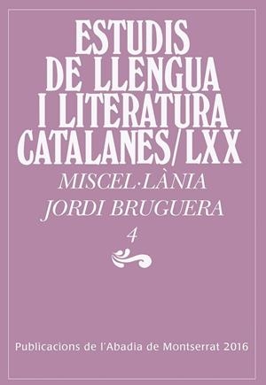 Miscel·lània Jordi Bruguera, 4 | 9788498838640 | Varios autores
