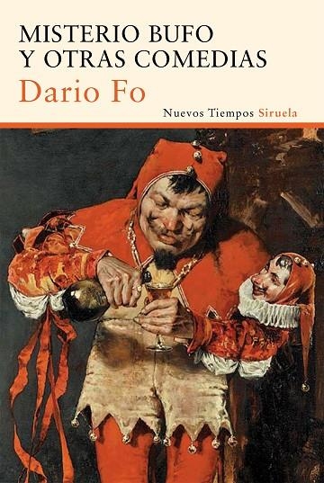 Misterio bufo y otras comedias | 9788498418439 | Fo, Dario