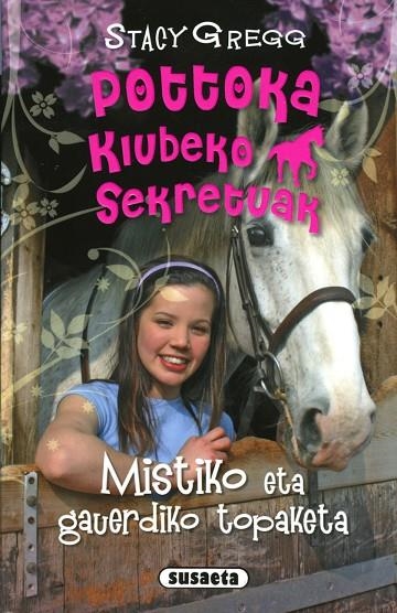 Mistiko eta gauerdiko topaketa | 9788467749823 | Gregg, Stacy