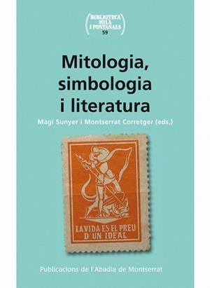 Mitologia, simbologia i literatura (1890-1939) | 9788498835038 | Varios autores