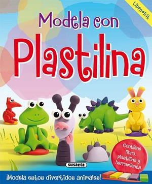 Modela con plastilina | 9788467759174 | Susaeta, Equipo