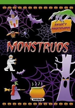 Monstruos | 9788467723458 | Susaeta, Equipo