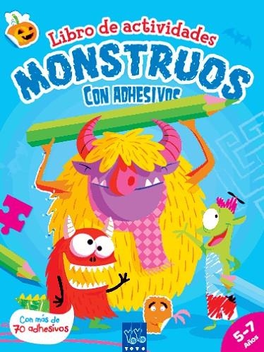 Monstruos | 9788408122791 | YOYO