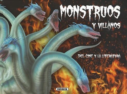 Monstruos y villanos del cine y la literatura | 9788467754087 | McCall, Gerrie