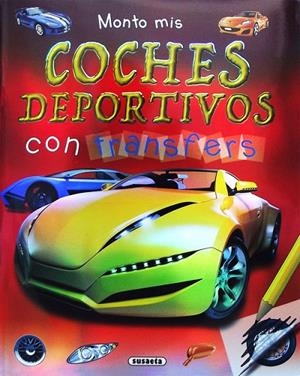 Monto mis coches deportivos con transfers | 9788467756371 | Susaeta, Equipo