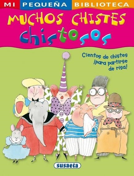 Muchos chistes chistosos | 9788467703825 | Susaeta, Equipo