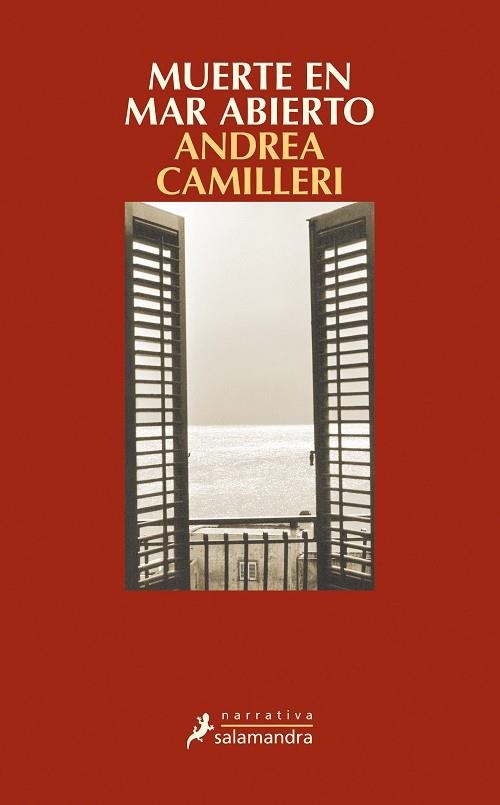 Muerte en mar abierto | 9788498387629 | Camilleri, Andrea
