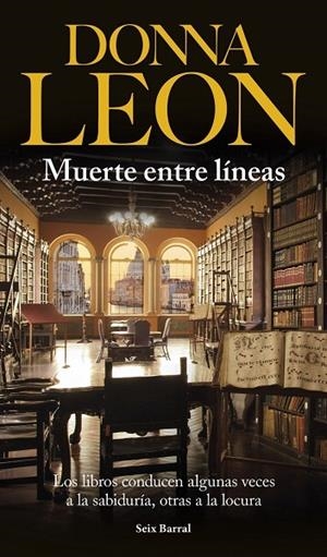 Muerte entre líneas | 9788432222528 | Leon, Donna