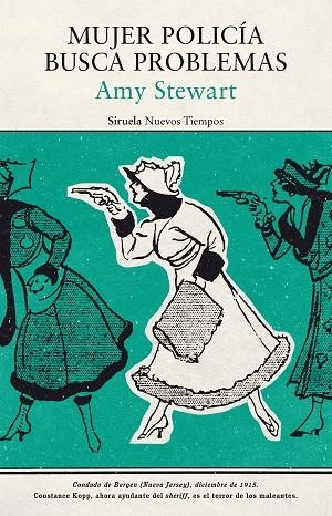 Mujer policía busca problemas | 9788417041403 | Stewart, Amy