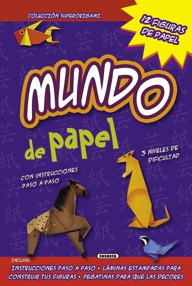 Mundo de papel | 9788467728996 | Susaeta, Equipo