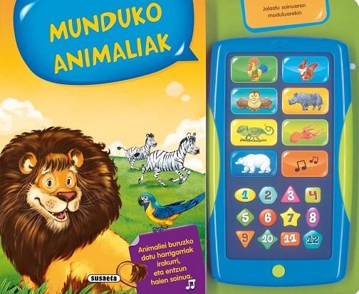 Munduko animaliak | 9788467732719 | Susaeta, Taldeak