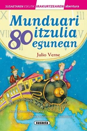 Munduari itzulia 80 egunean | 9788467753974 | Verne, Julio