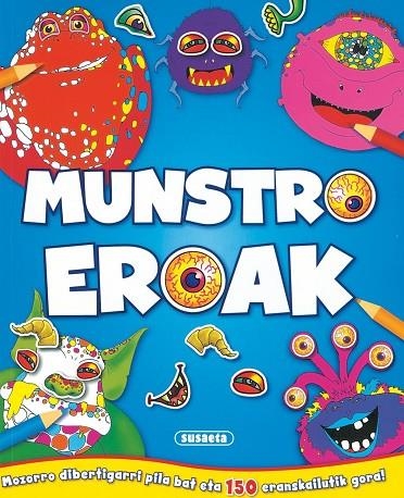 Munstro eroak | 9788467702453 | Susaeta, Equipo