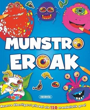 Munstro eroak | 9788467702453 | Susaeta, Equipo