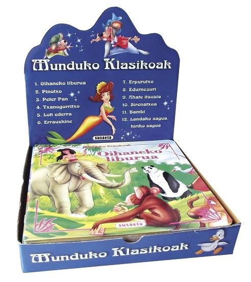 Munduko klasikoak (12 titulu) | 9788467708127 | Susaeta, Equipo