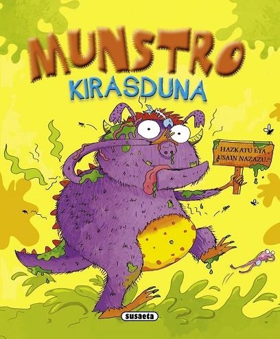Munstro kirasduna | 9788467723786 | Susaeta, Taldeak