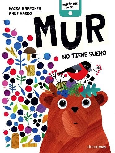 Mur no tiene sueño | 9788408180517 | Vasko, Anne;Happonen, Kaisa