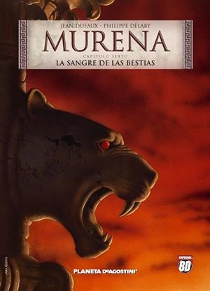 Murena nº 06 | 9788467447309 | Delaby;Dufaux