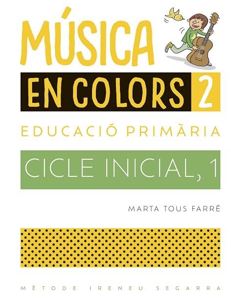 Música en colors, 2 | 9788498839715 | Tous Farré, Marta