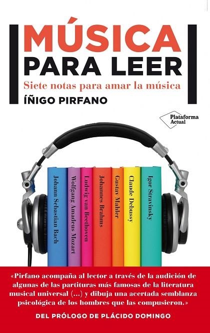 Música para leer | 9788416256501 | Pirfano Laguna, Íñigo