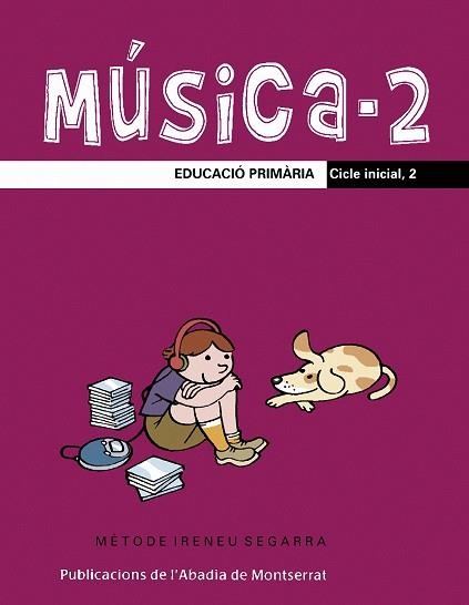 Música-2. Educació Primària. Cicle inicial, 2 | 9788484152477 | Riera Subirachs, Santi