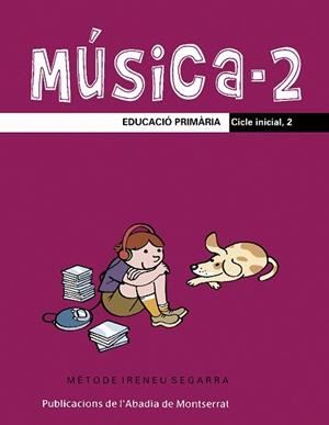 Música-2. Educació Primària. Cicle inicial, 2 | 9788484152477 | Riera Subirachs, Santi